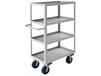 STAINLESS STEEL SHELF STOCK CARTS
