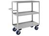 STAINLESS STEEL SHELF STOCK CARTS