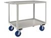 STAINLESS STEEL SHELF STOCK CARTS