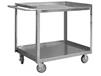 STAINLESS STEEL SHELF STOCK CARTS