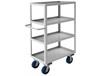 STAINLESS STEEL SHELF STOCK CARTS