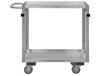 STAINLESS STEEL SHELF STOCK CARTS