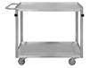 STAINLESS STEEL SHELF STOCK CARTS