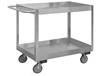 STAINLESS STEEL SHELF STOCK CARTS
