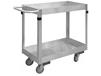 STAINLESS STEEL SHELF STOCK CARTS