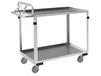 STAINLESS STEEL SHELF STOCK CARTS