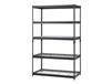 HEAVY-DUTY STEEL SHELVING RACKS