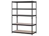 HEAVY-DUTY STEEL SHELVING