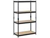 HEAVY-DUTY STEEL SHELVING
