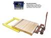 PORTABLE PALLET FLOOR SCALE W/WHEEL