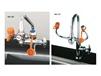 EYE SAFE FAUCET MOUNTED EYE WASHES