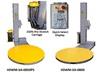 MID LEVEL LOW-PROFILE SEMI-AUTOMATIC STRETCH WRAP MACHINES