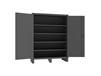EXTRA HEAVY DUTY CABINET WITH PEGBOARD DOORS &amp; SHELVES