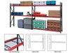 FastRak™ BULK STORAGE RACK UNITS WITH WIRE MESH DECKING