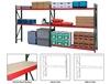 FastRak™ BULK STORAGE RACK UNITS WITH PARTICLE BOARD DECKING