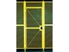 HIGH SECURITY WIRE PARTITION SYSTEM: HINGE DOORS