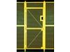 HIGH SECURITY WIRE PARTITION SYSTEM: DUTCH DOORS