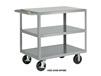 ALL-WELDED MULTI-SHELF TRANSPORT TRUCKS