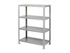 ALL-WELDED HEAVY-DUTY STEEL SHELVING