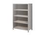 ALL-WELDED HEAVY-DUTY STEEL CLOSED SHELVING