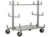 ALL-WELDED PORTABLE BAR & PIPE TRUCK