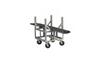ALL-WELDED ERGONOMIC BAR CRADLE TRUCK