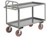 ALL-WELDED ERGONOMIC SHELF TRUCK
