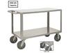ALL-WELDED EXTRA HEAVY DUTY SHELF TRUCK