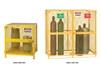 ALL-WELDED UPRIGHT GAS CYLINDER STORAGE UNITS
