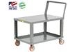 ADJUSTABLE HEIGHT SHELF TRUCK