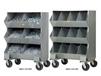 ALL-WELDED MOBILE STORAGE BINS