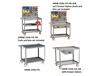 ALL-WELDED MOBILE WORKSTATIONS