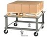 ADJUSTABLE HEIGHT ERGONOMIC MOBILE PALLET STAND