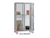 ALL-WELDED MOBILE STORAGE LOCKERS