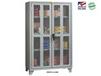 12 GA. CLEAR VIEW STORAGE CABINETS