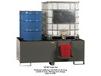 ALL-WELDED IBC CONTAINMENT & DISPENSING STATION