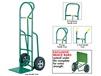 12"D. REINFORCED NOSE PLATE HAND TRUCK