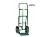 SHOVEL NOSE HAND TRUCK WITH PATENTED FOOT KICK