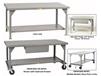 ALL-WELDED EXTRA HEAVY DUTY WORKBENCHES