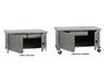 ALL-WELDED CABINET WORKBENCHES - HEAVY-DUTY
