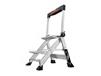 LITTLE GIANT® JUMBO STEP SAFETY STEPLADDER