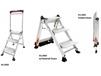 LITTLE GIANT® JUMBO STEP SAFETY STEPLADDER