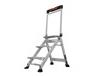 LITTLE GIANT® JUMBO STEP SAFETY STEPLADDER