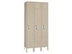 SINGLE TIER STEEL LOCKERS