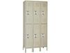DOUBLE TIER STEEL LOCKERS