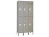 DOUBLE TIER STEEL LOCKERS