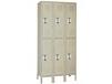 DOUBLE TIER STEEL LOCKERS