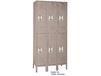 DOUBLE TIER STEEL LOCKERS