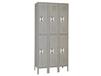 DOUBLE TIER STEEL LOCKERS