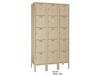 SIX TIER STEEL LOCKERS